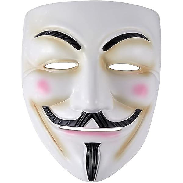 Amazon.com: OPP P&o V for Vendetta Máscara Guy Fawkes